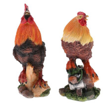 Creative Chicken Figurine