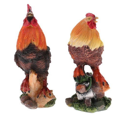 Creative Chicken Figurine
