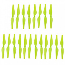 20pcs Propeller Prop for Dji Tello Rc Drone Quadcopter Spare Parts Green