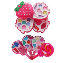 2x Kids Gift Pretend Play Makeup Kit Toddler Girls Toys Cosmetic Set Kids