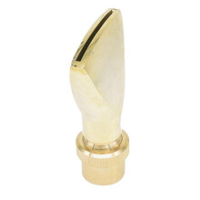 Brass Fan Shape Fountain Nozzle Spring Sprinkler Spray Head Pond Garden Dn25