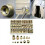 120pcs Flat Head Threaded Rivet Nut Insert Assortment Kit 15