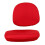 Soft Swivel Office Computer Chair Cover with Red Protective Cover 13