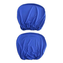 Soft Swivel Office Computer Chair Cover with Red Protective Cover