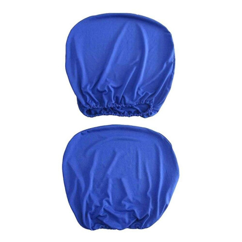 Soft Swivel Office Computer Chair Cover with Red Protective Cover