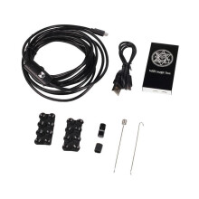 F100 8mm Wifi Waterproof Borescope Inspection Camera Android Ios Led 2m