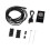 F100 8mm Wifi Waterproof Borescope Inspection Camera Android Ios Led 2m 1