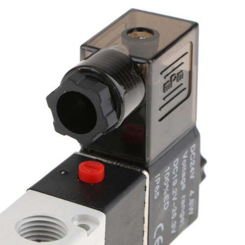 Valve Pneumatic Air Electric Solenoid Valve 1