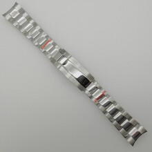 20MM Stainless Steel Watch Strap for Men Mechanical Watch Movement Upgrade Part Replacement Watch Band