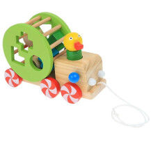 Pull Along Wooden Walking Toy