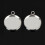 20 Pieces 12mm Silver Cabochon Holder Pendant Trays 19