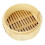 2pcs Asian Bamboo Steamer Basket 4