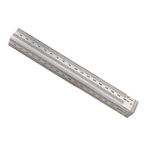 Precision T Ruler Stainless Steel 1