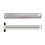 Precision T Ruler Stainless Steel 1