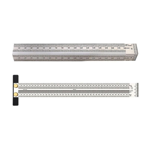 Precision T Ruler Stainless Steel