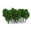 60pcs Plastic Tree Model Railroad Train Scenery 1:150 5