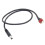 Bullet Connector Male T-plug Cable 14