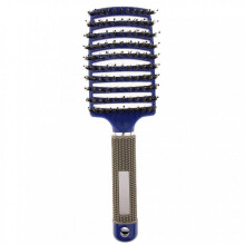 Salon Bristle Hair Brush Hairstyle Hair Scalp Massage Wind Paddle Red Comb