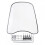 Windproof Clear Pc Front Windshield Protection Shield for Motorcycle Scooter 1