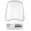 Windproof Clear Pc Front Windshield Protection Shield for Motorcycle Scooter 18