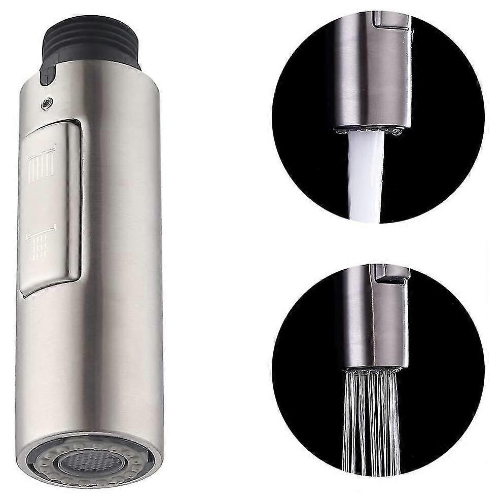 (As show, One size) Spare Kitchen Faucet Nozzle Hand Shower - Universal Removable Faucet Head-image-OPC-PHP2YH6-NEW