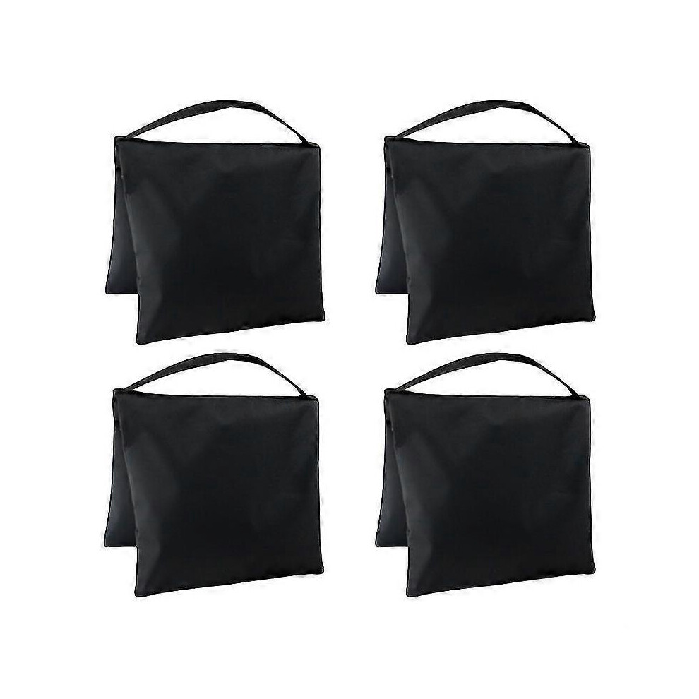 (As Show, One Size) Set Of 4 Sandbags, Photographic Tripod Weight Bag 8191722673459