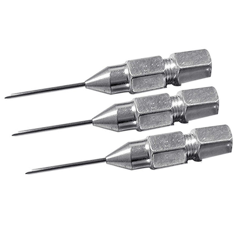 (3Pcs, One Size) Grease Spear Needle Tip Of The Mouth Manual Grease Machine Accessories 8191722669643