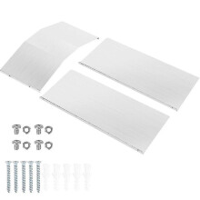 (As show, One size) Weather Protection, Weather Protection Roof, Stainless Steel Protective Roof For Electric Car Charging Station