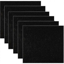 (As show, One size) Pack Replacement Cat Litter Filters Square Charcoal Filters For Lidded Litter Box