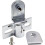 (As show, One size) Glass Shower Door Pivot Hinge -XX 2