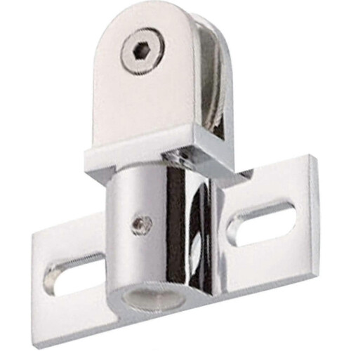 (As show, One size) Glass Shower Door Pivot Hinge -XX 2
