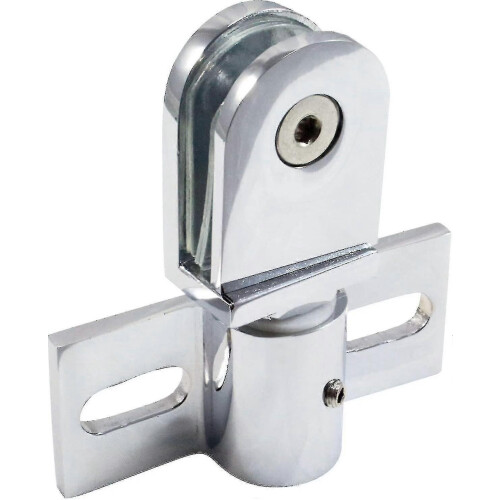 (As show, One size) Glass Shower Door Pivot Hinge -XX