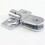 (As show, One size) Glass Shower Door Pivot Hinge -XX 4
