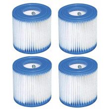 4Pcs Pool Filter Cartridges Type H Replacement Swimming for 29007 Pump Cleaner