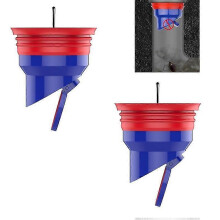 (As show, One size) 2pcs-backflow Check Valve For Shower Floor, Magnetic Levitation, One-way Drain Valve, Quick Stopper, Bathtub, Anti-odor Kitchen