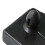 (As show, One size) 50pcs Bed Slat Plastic End Caps Holders 55mm Black - 4