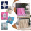 (100*150cm., Bright Yellow) Skin-friendly Soft Throw Blanket Polyester Air Conditioned Blanket for Sofa 1