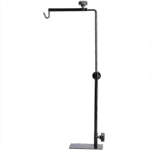 (As show, One size) Heat Lamp Holder Reptiles And Amphibians Adjustable Height Lighting Holder Metal Tortoise Heat Lamp Light Bracket