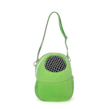 (Pink, One size) Small Pet Backpack Cage Portable Travel Warm Cute Bags Guinea Pig Carry Pouch Breathable Bag