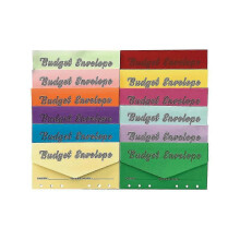 (As show, One size) Cash Envelopes For Budgeting,budget Binder Envelopes With Expense Tracker Budget Sheets, For Budget