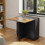 Living And Home Folding Dining Table Set with 4 Stools 4