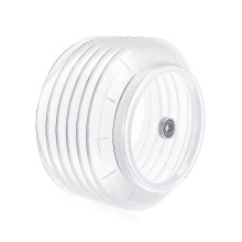 (As show, One size) Clear Drill Dust Collector Dust Bowl Drill Dust Cover Easy Operate Drill Ash Bowl