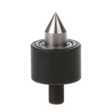 (As show, One size) Revolving Center Head Live Centre Heads 6mm Shank For Lathe Machine