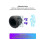 (As show, One size) Microphone Windscreen Foam Cover Filter, Professional Microphone Filter Foam Windscreen With Thick 4