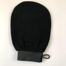 (As show, One size) Exfoliating Glove, Horsehair Glove, Hammam, Natural And Effective Scrub, Body And Face Woman And Man, Cleans And Purifies The Skin And Eliminates Dead