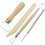 (As show, One size) 8pcs Pottery Craft Tools Clay Sculpture Kit 2