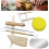 (As show, One size) 8pcs Pottery Craft Tools Clay Sculpture Kit 5