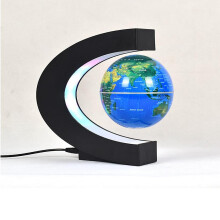 (As show, One size) Floating Light Up Globe,magnetic Levitation Globe,interactive Earth Globe With Led Lights For Education/teaching Demo/creative And Festive Gift/deskto
