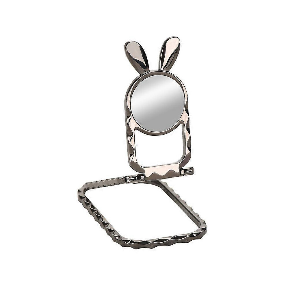 (As Show, One Size) Rabbit Shaped Foldable Desktop Phone Holder For Mobile Phone, Creative Mobile Phone Holder For Office, Car, Ring 4704245267759