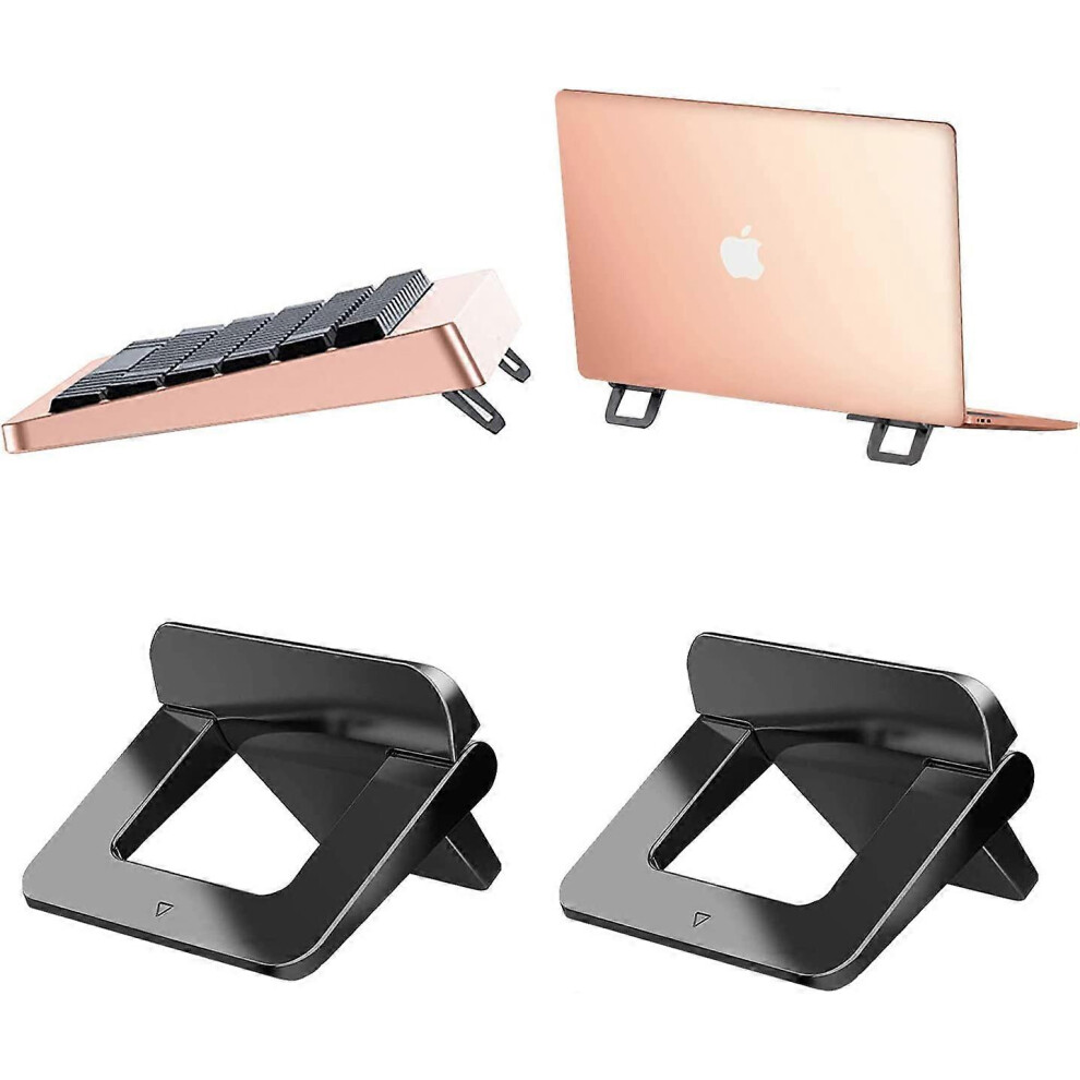 (As Show, One Size) Mini Laptop Stand, Foldable Laptop Stand, Suitable For Most Laptops And Computer Keyboards 4704245211646